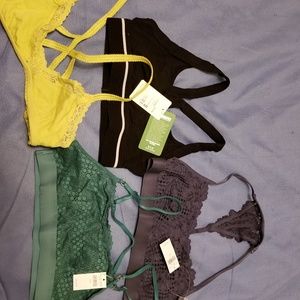 Womens bralettes